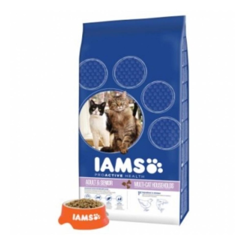 Храна за котки IAMS CAT MULTICAT 15    IAMS