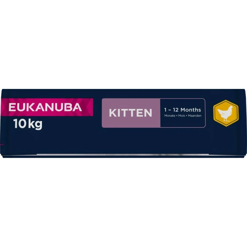 Храна за котки EUKANUBA CAT KITTEN HLTY START CKN 10