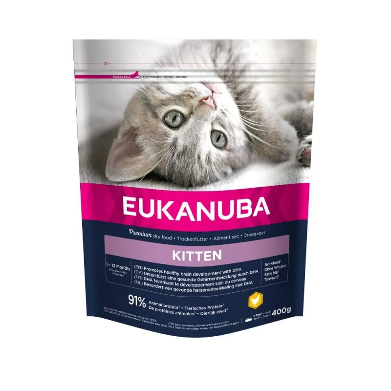 Храна за котки EUKANUBA CAT KITTEN HLTY START CKN 400