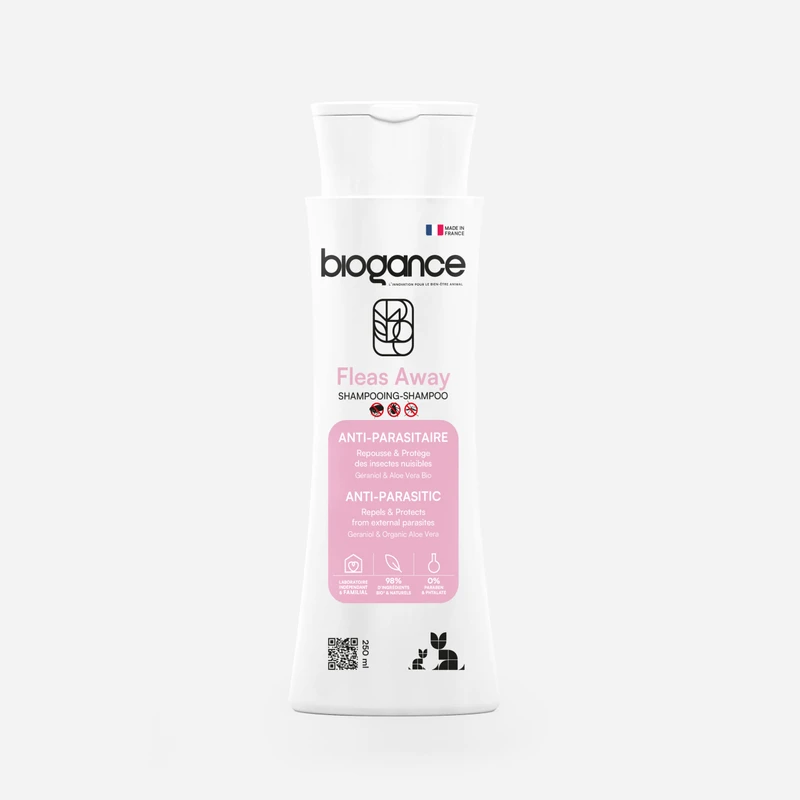 Biogance Fleas Away Cat, 250 мл