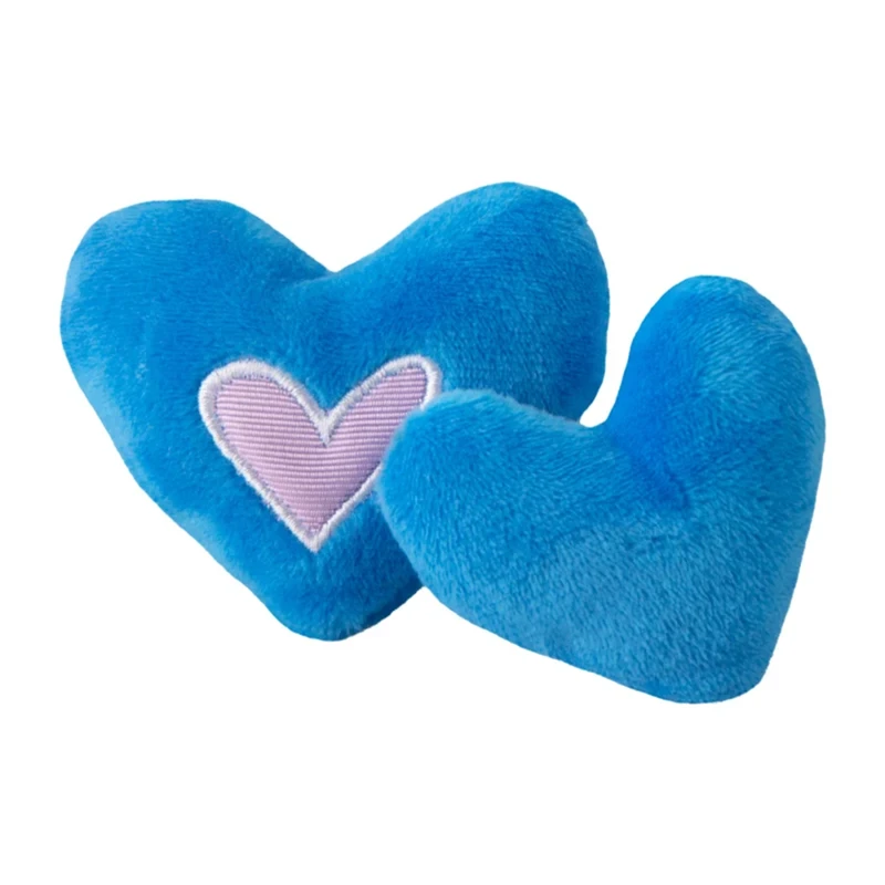 Rogz Catnip Hearts, Blue