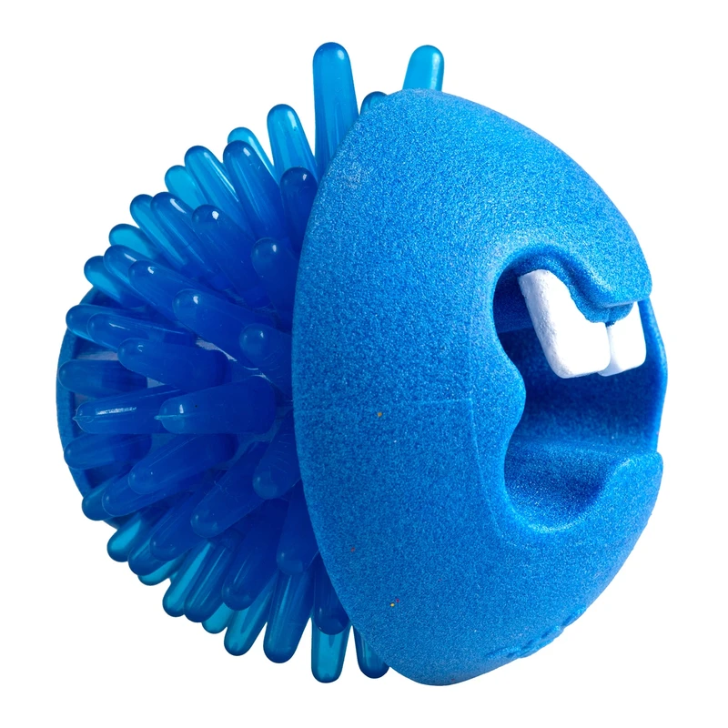 Rogz Fred Treat Toy, Medium, Blue