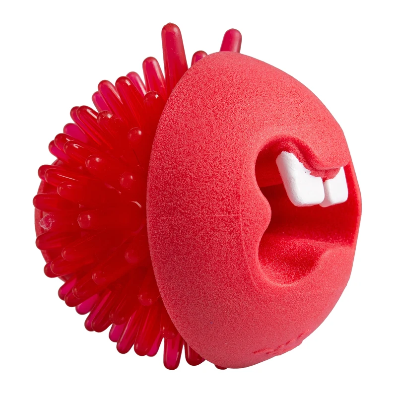 Rogz Fred Treat Toy, Medium, Red