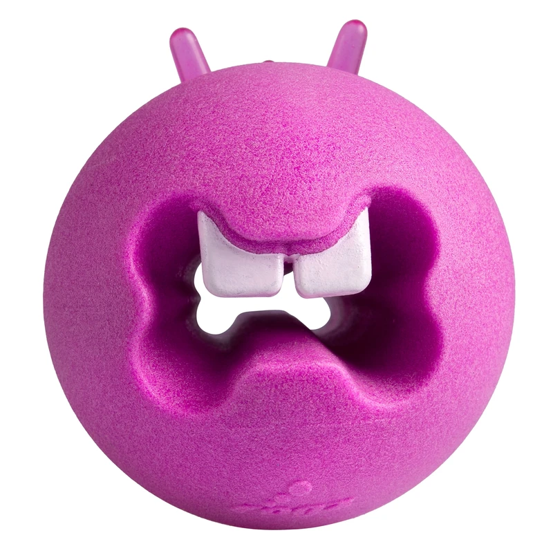 Rogz Fred Treat Toy, Medium, Pink