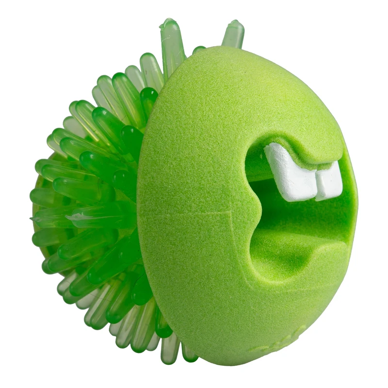 Rogz Fred Treat Toy, Medium, Lime