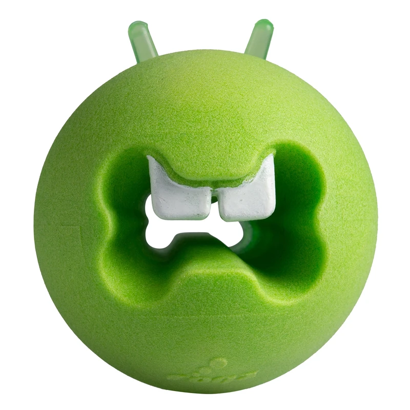 Rogz Fred Treat Toy, Medium, Lime