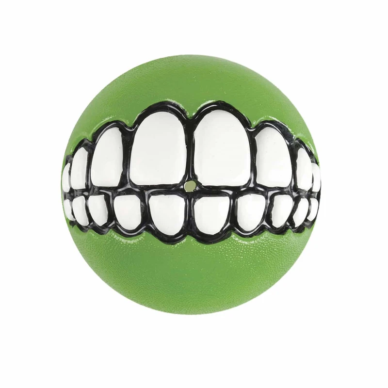 Rogz Grinz Fetch Ball, Small, Lime