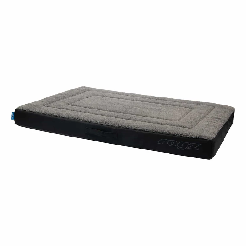 Rogz Outdoor Flat Rectangular Bed, XL, Charcoal