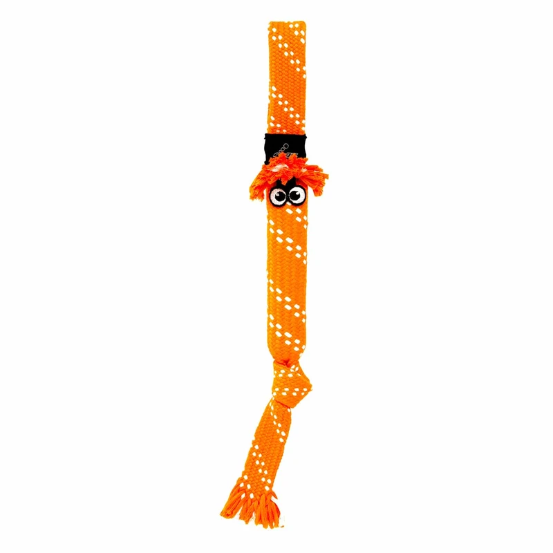 Rogz Scrubz Dental Rope Toy, Medium, Orange