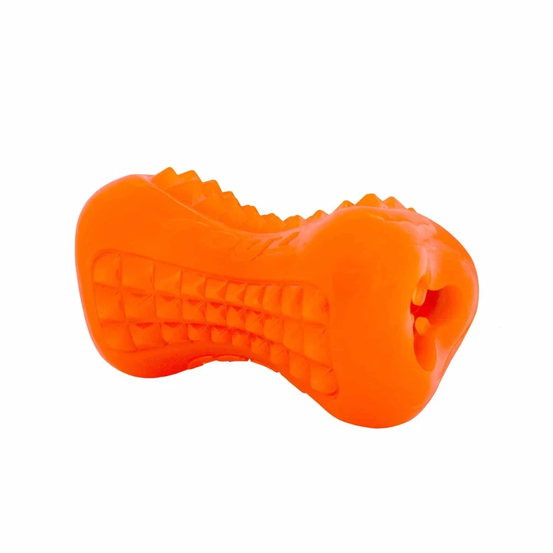 Rogz Yumz Chew Toy, Small, Orange