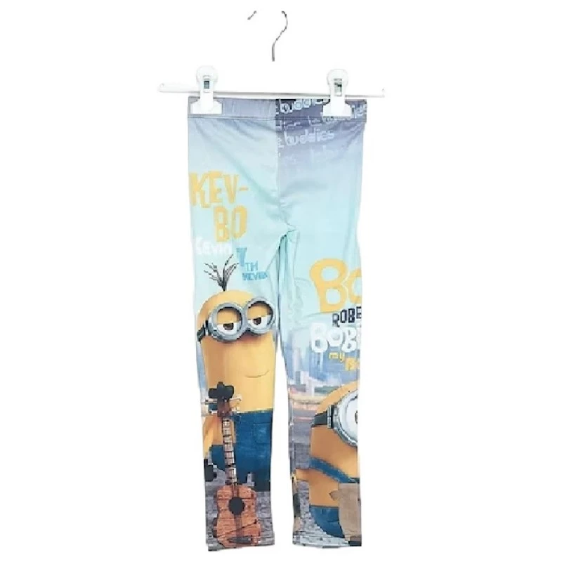 Детски клин Minions, Sun City, РН1523, Момичета, Мента, Многоцветен, 4/5 години, 104 см