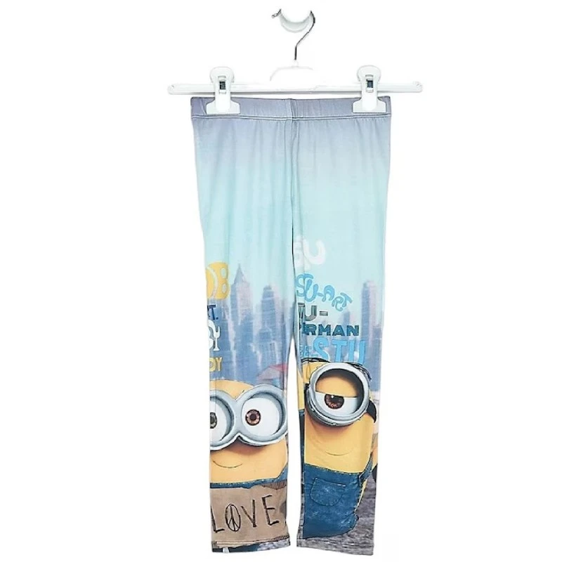 Детски клин Minions, Sun City, РН1523, Момичета, Мента, Многоцветен, 4/5 години, 104 см