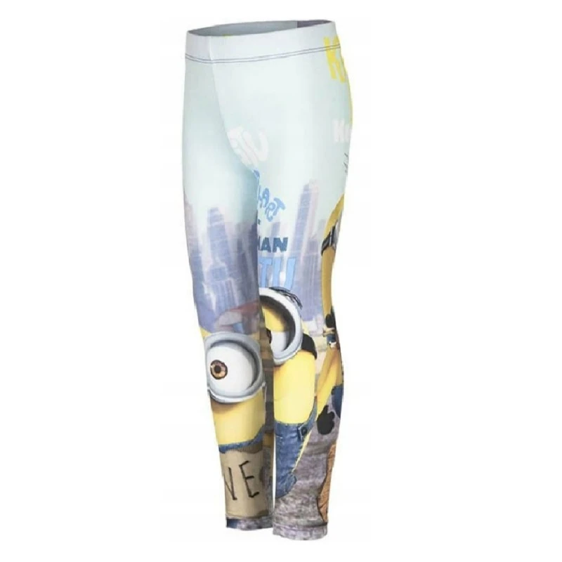 Детски клин Minions, Sun City, РН1523, Момичета, Мента, Многоцветен, 5/6 години, 110 см