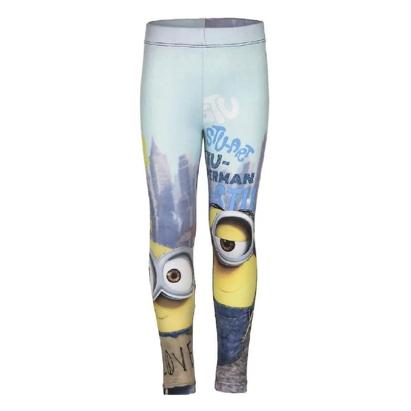 Детски клин Minions, Sun City, РН1523, Момичета, Мента, Многоцветен, 3/4 години, 98 см