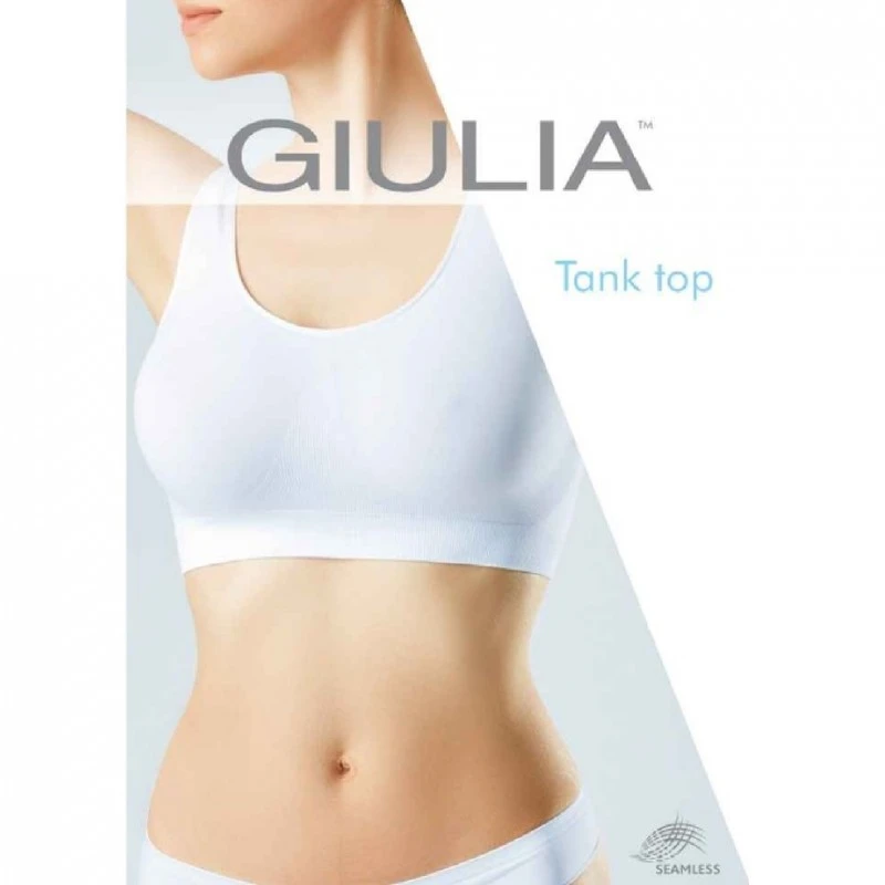 Дамски потник, Giulia, Tank Top, UP-00000414, Черен, L/XL