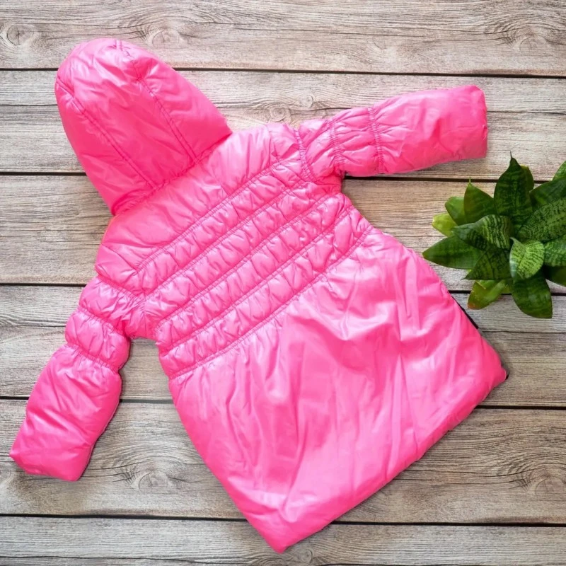 Детско яке Minions, Disney, РН 1521, Ватирано, Розов, Многоцветен, 98 см, 3 години