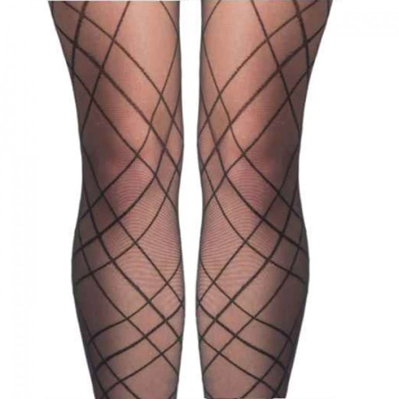 Чорапогащник Giulia INTERSECTION, 20 DEN, Черен, S