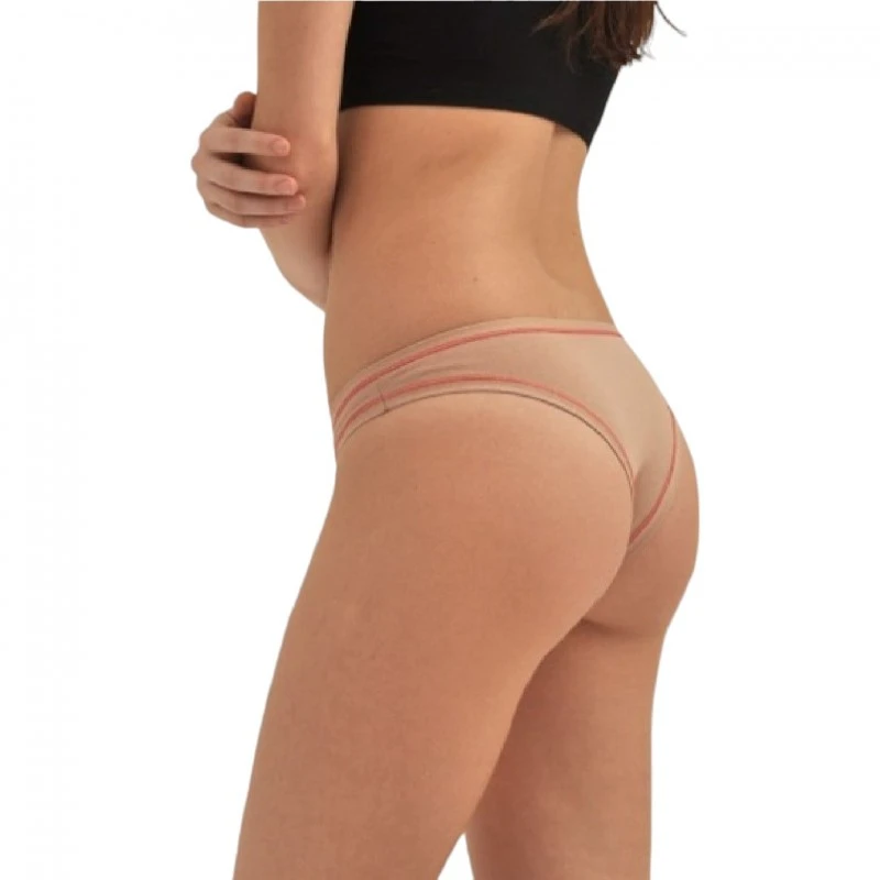 Дамски бикини, Rossoporpora, D2151, Комплект от 3 части, Многоцветен, S