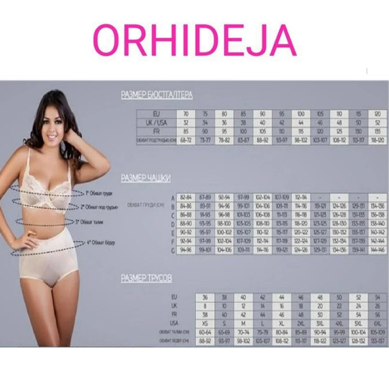 Дамски сутиен, Orhideja, Черен, 90F