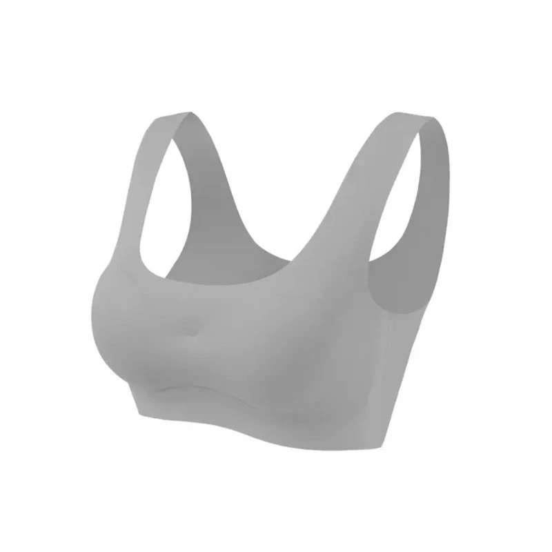 Дамски сутиен, Ohyeah lady, B028-3, Безшевен, Сив, S