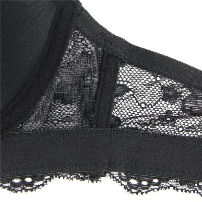 Дамски сутиен, Ohyeah lady, B4041-1, Безшевен, Черен, 34D