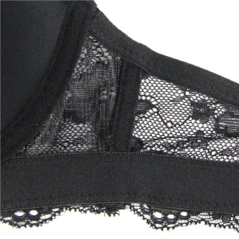 Дамски сутиен, Ohyeah lady, B4041-1, Безшевен, Черен, 38E