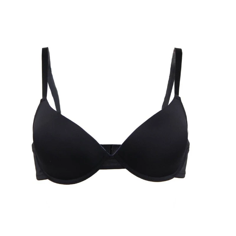 Дамски сутиен, Ohyeah lady, B4040-1, Безшевен, Черен, 36D