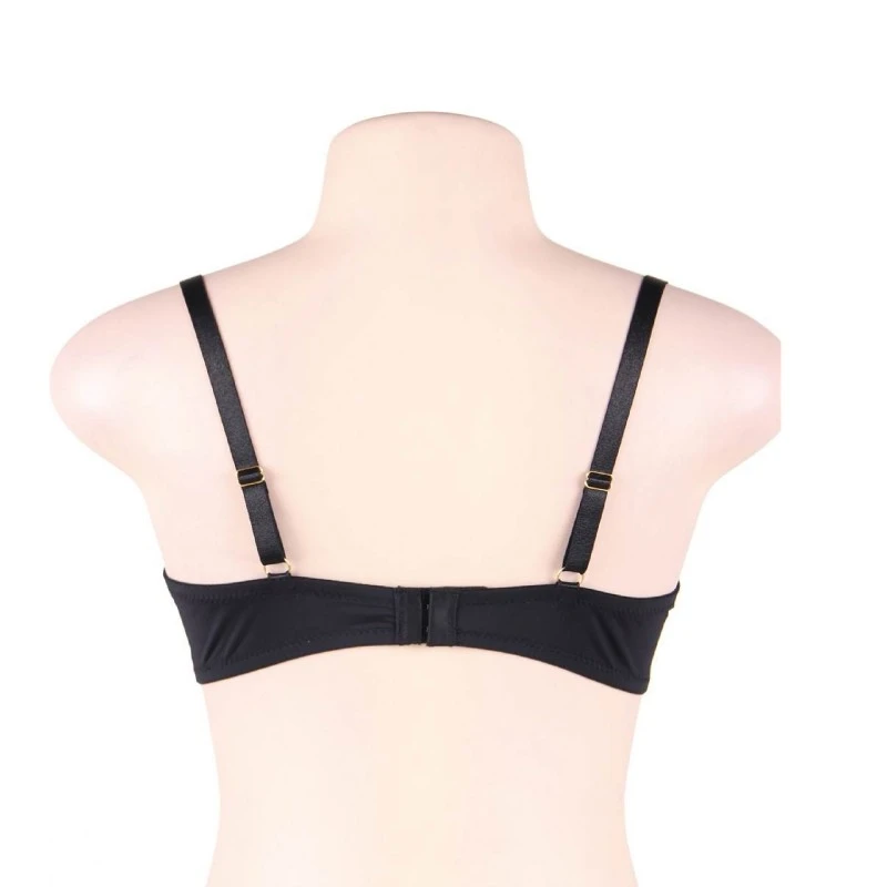 Дамски сутиен, Ohyeah lady, B4040-1, Безшевен, Черен, 40E