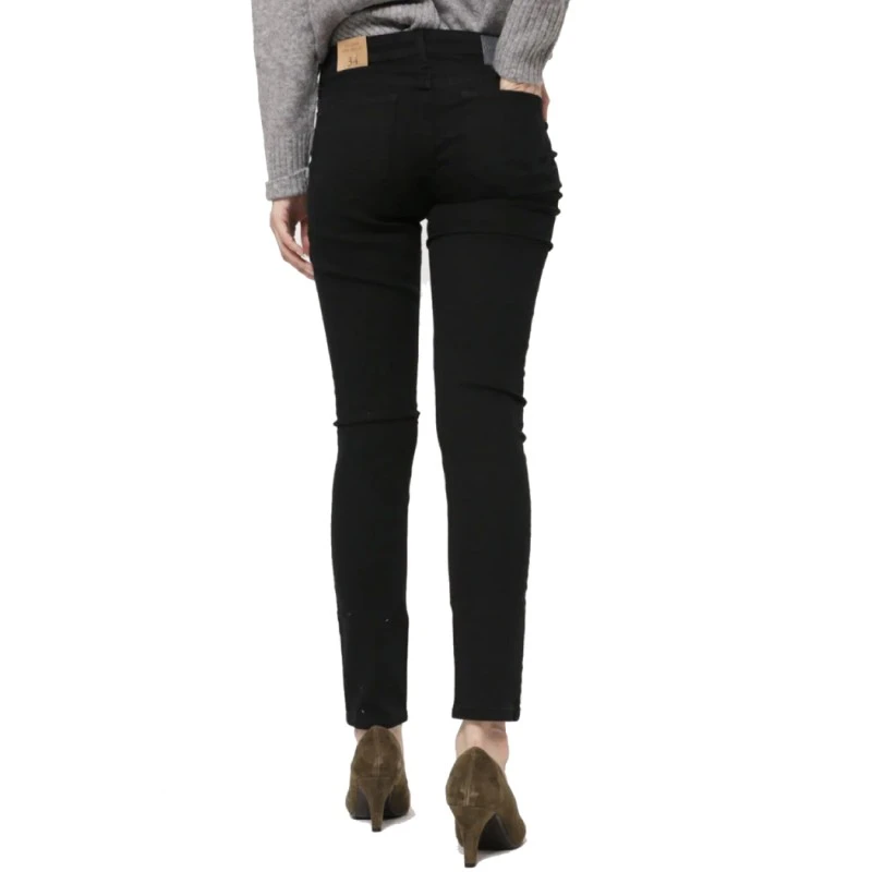 Дамски дънки Mango 0078-40 10-325, Skinny, Черен, 40 EU/M