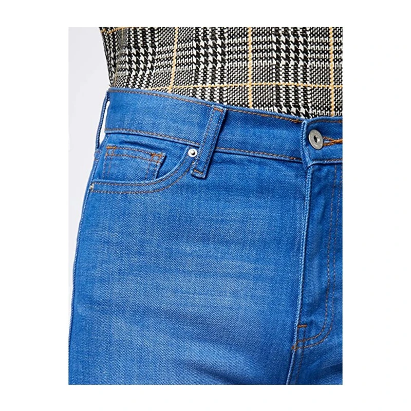 Дамски дънки Find AZ14119-0186447, С висока талия, Син, W28 L32