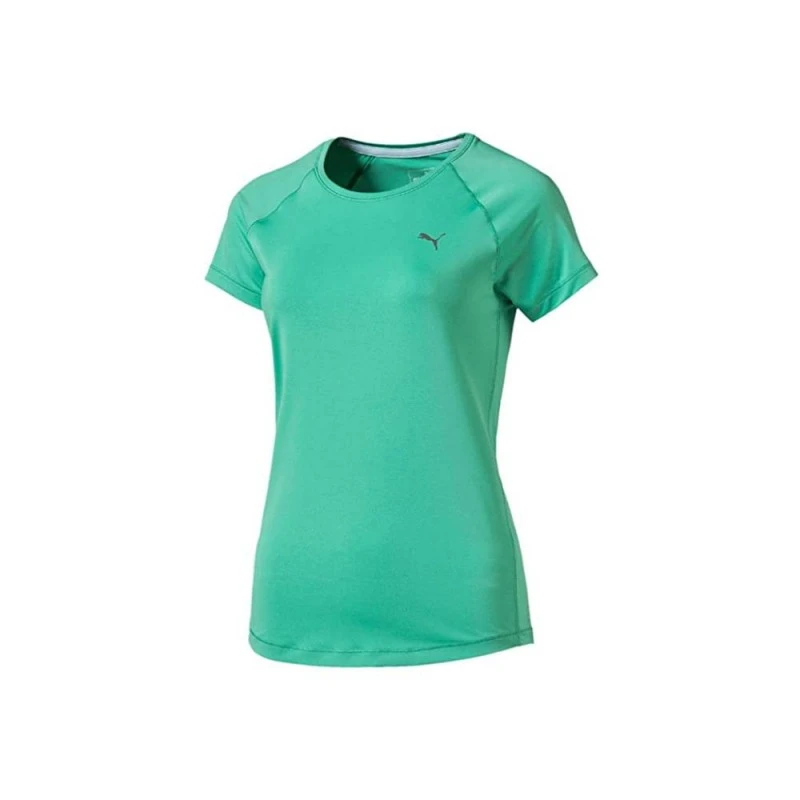 Дамска тениска Puma WT Essential 069027-A3534, DryCell технология, Зелен, S