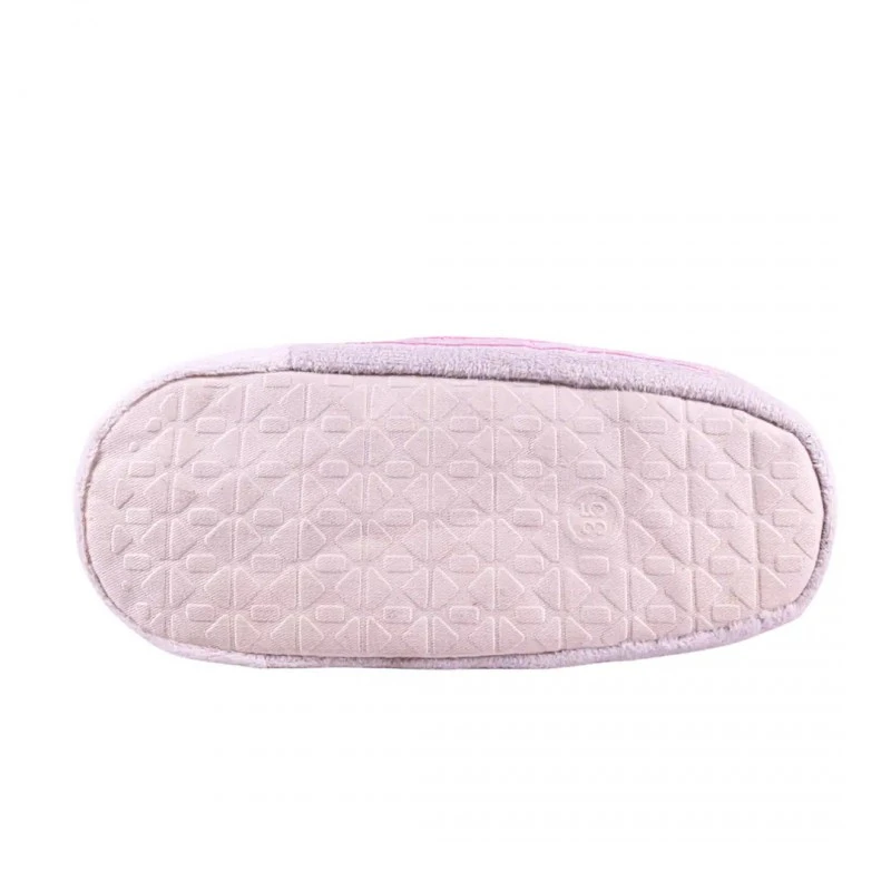 Детски домашни пантофи Disney Princess 07-6015, Високи с връзки, Размер 35, 21.5см, Розов