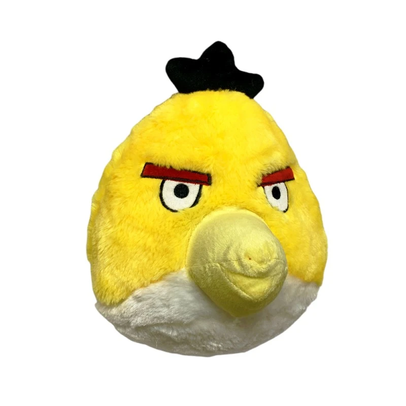 Плюшена играчка Angry Birds 109210-22-A 1-115, Yellow Bird, Мек плюш, 30 x 25 см, Жълт