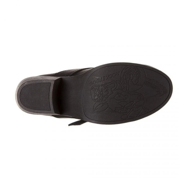 Дамски боти Rocket dog Ruben 16249344 8-43-2/15-739, Еко кожа, Черен, размер 40