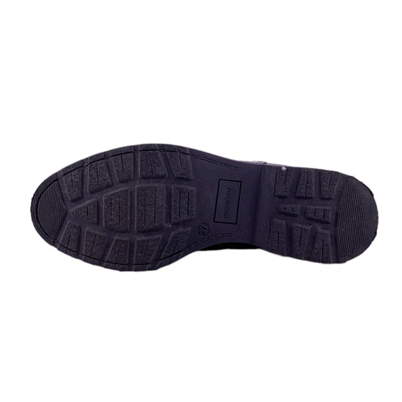 Дамски боти Vera Pelle Chelsea *16699032 15-525/26/27, С ластици, Естествена кожа, Бордо, 38 EU