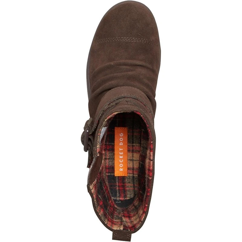 Дамски боти Rocket Dog Mint Ankle 16718101 15-534, Естествена кожа, Кафяв, 37 EU