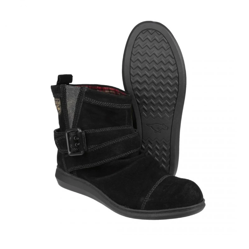 Дамски боти Rocket Dog Mint Ankle 16715107 15-534 *10, Естествена кожа, Черен, 39 EU