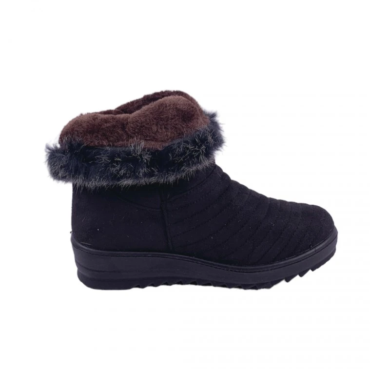 Дамски боти Via Giulia 17808999 15-510/691, 40 EU, Черен