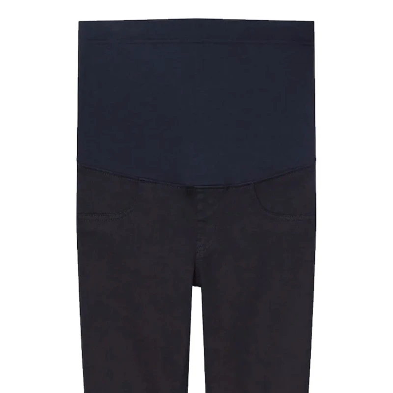 Дънки за бременни JUP #181396359 10-99, Еластични, Удобни, Памук, L, Тъмносин