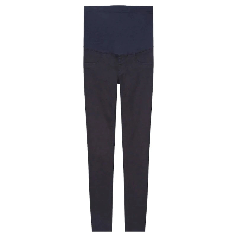 Дънки за бременни JUP #181396359 10-99, Еластични, Удобни, Памук, L, Тъмносин