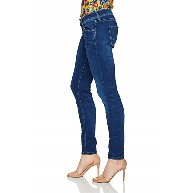 Дамски дънки Tommy Hilfiger 193518799 10-21, Skinny, Ниска талия, Памук, Син, W28-L30