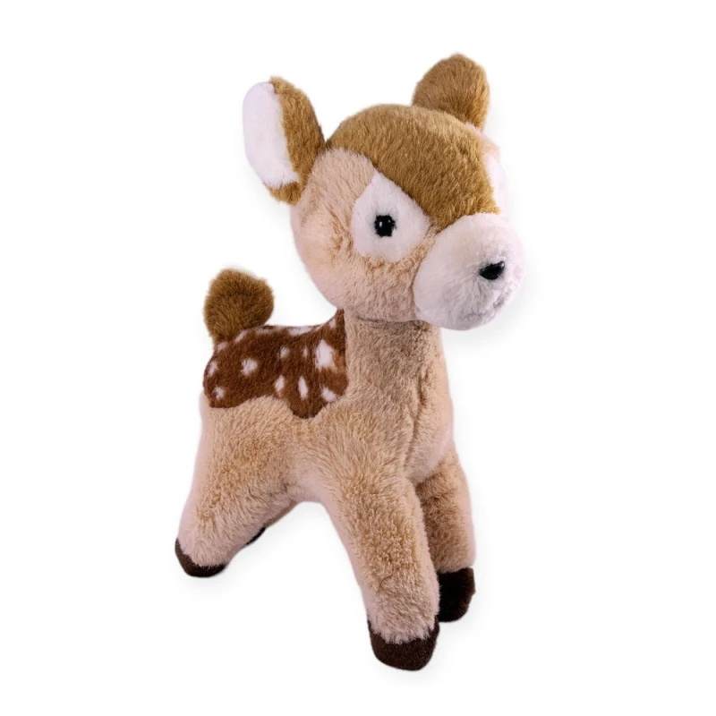 Плюшена играчка Chippo 21-133-122 1-126, Сърна, Мек плюш, 26 х 38 см, Бежов