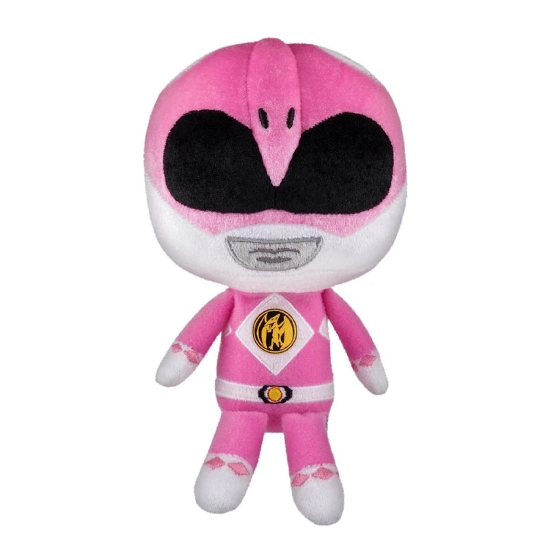 Плюшена играчка Power Rangers #21-66-161 1-108, Розов рейнджър, Мек плюш, 20 см, Розов