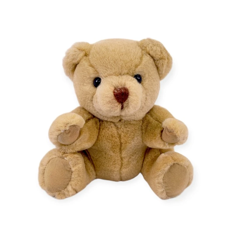 Плюшена играчка Chippo 21-66-66 1-104, Мече, 14 см, Светлокафяв