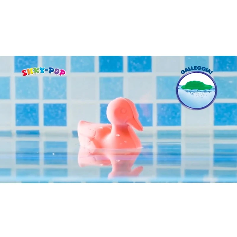 Креативна играчка Chippo Silky Pop 254007-2, Материя кадифе, Копринено гладка, Комплект от 4 различни цвята