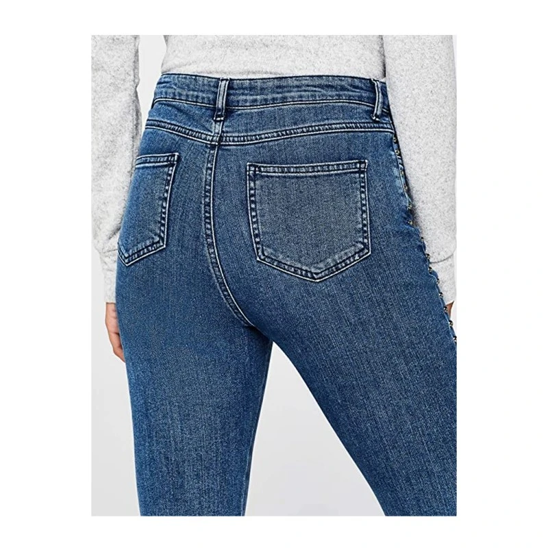 Дамски дънки Find AZ14119-2600154, Skinny, Памук, Индиго син, W26 / L32