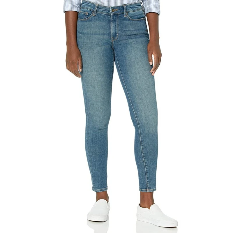 Дамски дънки Find Goodthreads AZ14125-3186464, С висока талия, Skinny, Син, W29/M