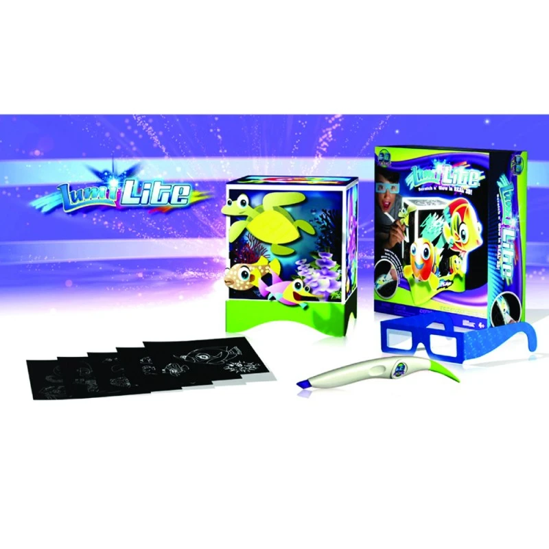 Светещ куб 3D Magic Lumi Lite с 3D ефект 37300