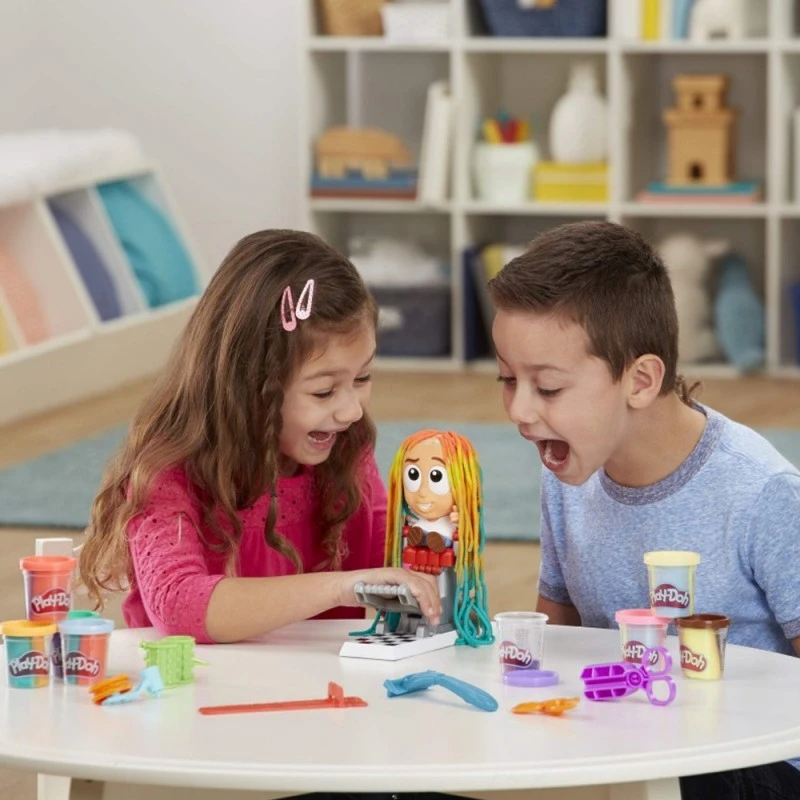 Комплект Play-Doh - Фризьор