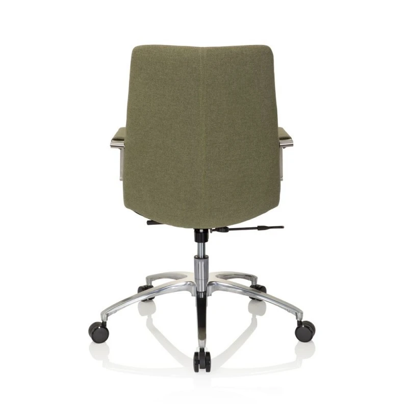 Офис стол hjh office 670986 SARANTO II 4676032 33-69, Механизъм за накланяне, Регулируема височина, Зелен